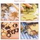 thumbnail image 5 of Juego de 12 cortadores de galletas de acero inoxidable con forma de flor, corazón, estrella, redondos, para hornear, Halloween y Navidad., 5 of 6