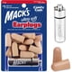 thumbnail image 1 of Tapones Oados Macks Ultra Soft Espuma 33dB 7 Pares Estuche, 1 of 3