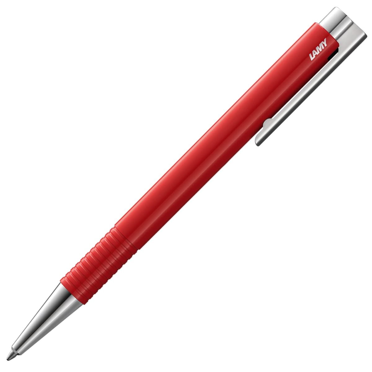 Bolígrafo Lamy Rojo Logo M+ Tinta Azul