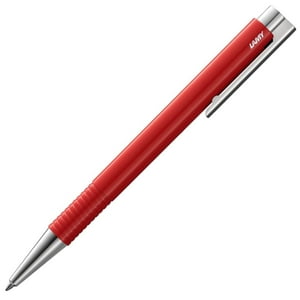 Bolígrafo Lamy Rojo Logo M+ Tinta Azul