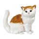 thumbnail image 1 of Figura De Gato Peludo Realista, Linda Estatua De Gatito De Simulación Para Estante De Dormitorio, Estilo B, 1 of 5