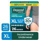 thumbnail image 3 of Ropa Interior para Incontinencia Depend Fresh XL, 26 Unidades, 3 of 3