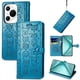 thumbnail image 1 of Funda Cartera FOXDOCK para Huawei Pura 70 Pro , Flip PU con Relieve de Gatos y Perros, Tarjetero y Soporte, 1 of 6