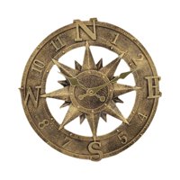 Magideal - Reloj De Pared Decorativo Ligero, Regalos, Reloj Colgante Silencioso, Adorno De Resina Para Habitación De Niños, Den, Cafetería, Bar, Dormitorio, Aula Oro