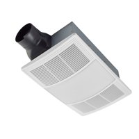 Broan-Nutone - Calentador De Ventilador De Escape De Baño Con Luz Led De 110 Cfm, Color Marrón Nutone
