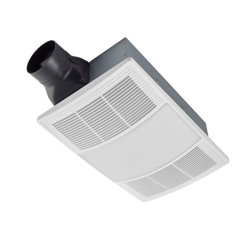 Broan-Nutone - Calentador De Ventilador De Escape De Baño Con Luz Led De 110 Cfm, Color Marrón Nutone