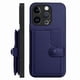 thumbnail image 1 of FOXDOCK Funda para iPhone 15 pro con Bloqueo RFID - Diseño Elegante con Cierre de Botón, 1 of 5
