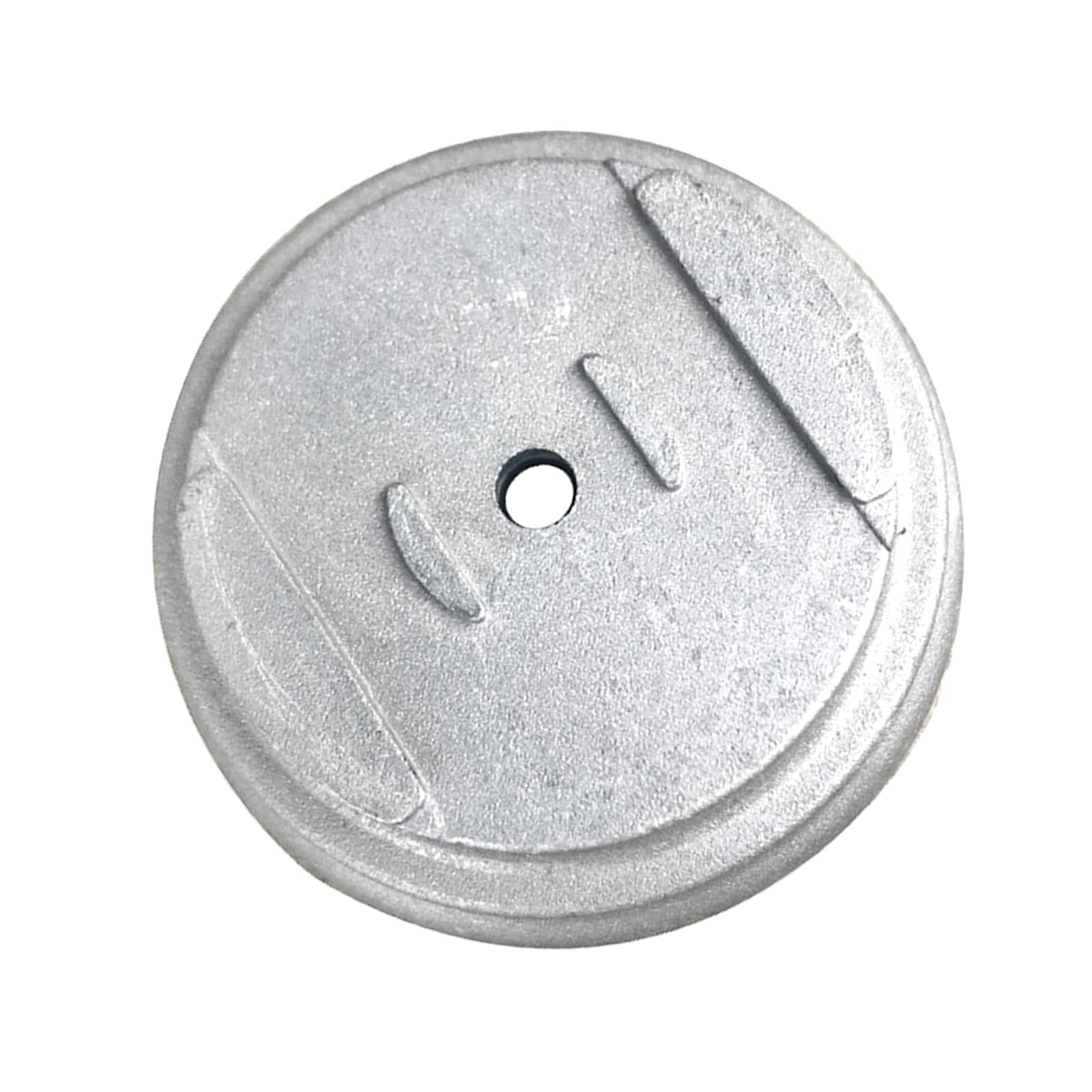 Magideal - Base De Cuchilla Para Cortacésped Eléctrico, Protector De Cubierta De Césped De Metal, Artesanía Fina Y Resistente, Reemplazo Para Cortacésped Domésti