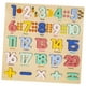 thumbnail image 3 of Rompecabezas De Clavijas De Madera, Tablero Rascador De Madera Para Niños Pequeños De 2, 3 Y 4 Años, Números De Macarrón Para Niños, 3 of 3
