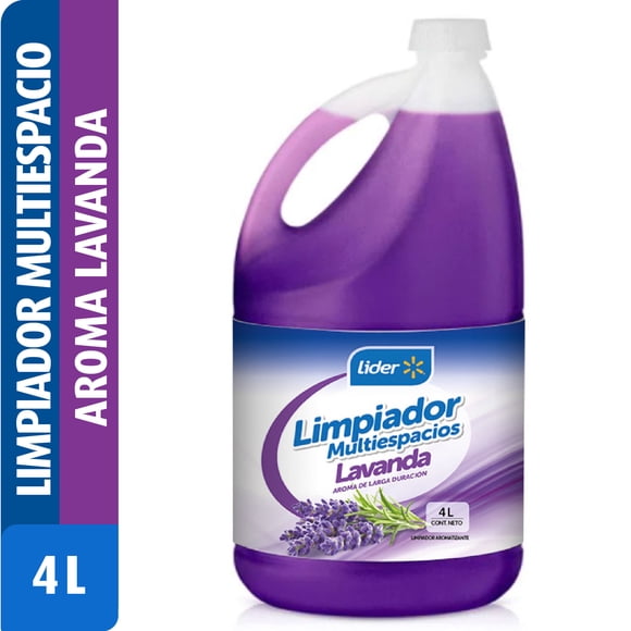 Limpiador de Pisos Lavanda Bidón, 4 L