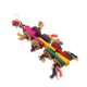 thumbnail image 4 of 1 Pieza Jaula Colgante Decoración Juguetes Bloques De Madera Juguete De Masticación Para Guacamayo Cacatúa, Etc., 4 of 5