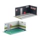 thumbnail image 4 of 2 Piezas 1:32 Estacionamiento Modelo Coche Diecast Garaje Para Diorama StyleN, 4 of 5