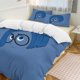 thumbnail image 1 of Dark Blue Sadness Inside Out Comforter Set Soft 3 Pcs Twin Bedding Sets Thicken for All Season, 1 of 5
