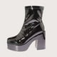 thumbnail image 2 of Bota Terraplen Negro Andarina, 2 of 5