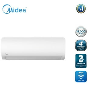 Aire Acondicionado Midea Xtreme Dura 18000 Btu/H