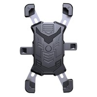 Bothyi - Soporte Para Teléfono De Motocicleta Soporte Para Teléfono De Bicicleta Para Todos Los Teléfonos Celulares De 4,8 A 7 Pulgadas, Negro