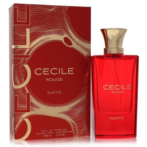 Cecile Rouge Riiffs Edp 80Ml Mujer
