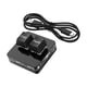 thumbnail image 1 of Copiar Y Pegar Teclado De 2 Teclas RGB Mini Teclado USB 2 Teclas Para Dibujo De Audio Negro, 1 of 5