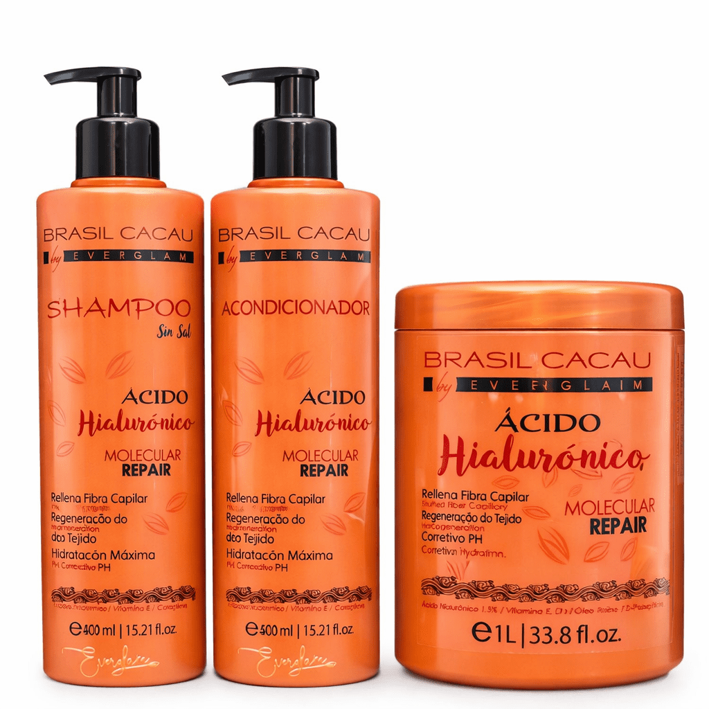 Brasil Cacau By Everglam – Pack Ácido Hialurónico Molecular Repair