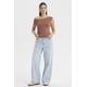 thumbnail image 4 of Polera Mujer Cuello Asimétrico Café, 4 of 4