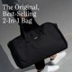 thumbnail image 4 of Bolsa de lona convertible para ropa de medio día, 45 L, para viajes, 4 of 8