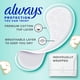 thumbnail image 2 of Protectores diarios Always Premium Cotton 200 unidades, 2 of 8