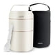 thumbnail image 1 of Termo Comida Y Liquido Kimito Acero 1200 Ml Multiproposito Beige, 1 of 3