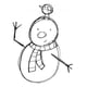 thumbnail image 1 of Decomural Christmas Snowman Festive Xmas WS-34400, 1 of 2