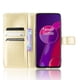 thumbnail image 1 of Funda tipo libro para OnePlus 9RT 5G, cartera todo‑en‑uno, funda multifuncional con tarjetero y correa de muñeca desmontable, 1 of 4
