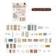 thumbnail image 4 of 400 pegatinas estéticas para scrapbooking vintage, para diarios, papel de scrapbooking y bullet journals., 4 of 6