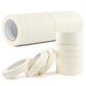 thumbnail image 1 of Cinta adhesiva SEBETOW de 1 pulgada x 55 yardas x 20 rollos, color blanco y beige, 1 of 7