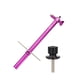 thumbnail image 1 of Regulador De Altura Horizontal Para Patilla De Cambio De Bicicleta Para Bicicletas De Carretera De Ciclismo Morado, 1 of 3