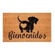 thumbnail image 1 of Limpiapiés Choapino Biodegradable Bienvenidos Salchicha, 1 of 3