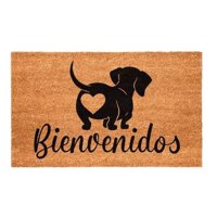 Kokomat - Limpiapiés Choapino Biodegradable Bienvenidos Salchicha