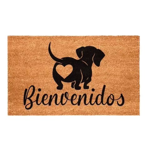 Kokomat - Limpiapiés Choapino Biodegradable Bienvenidos Salchicha