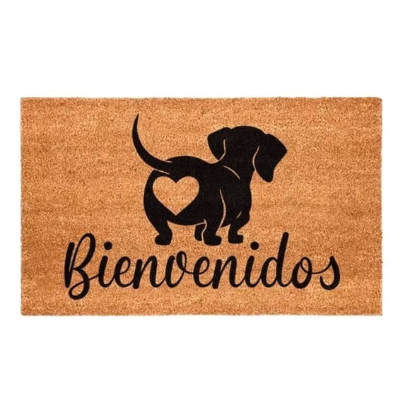 Limpiapiés Choapino Biodegradable Bienvenidos Salchicha