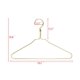 thumbnail image 5 of Perchas de ropa Quality Hangers 43 cm doradas, pack de 10, 5 of 7