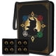 thumbnail image 1 of Carpeta para Cartas OSTENBIG de 400 Bolsillos con 3 Anillos y Cremallera, 1 of 9