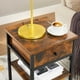 thumbnail image 5 of Velador con cajonera Vergen Estilo Industrial, 5 of 7