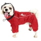 thumbnail image 2 of Chaqueta impermeable para perro DOGHELIOS 'Weather-King' rojo, 2 of 7