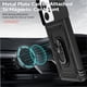 thumbnail image 5 of Estuche GANGXUN para Xiaomi Redmi Note 13 Pro 5G, soporte giratorio 360°, estilo mecánico y magnético, 5 of 5