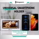 thumbnail image 5 of Soporte para Celular CHARGEWORX Impermeable Antivaho hasta 7", 5 of 8