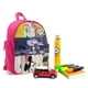 thumbnail image 3 of Mercury Filmworks Mochila Escolar para Niños y Niñas, Mochila Infantil Ligera de Alta Calidad, Grande y Duradera ROSA, 3 of 6