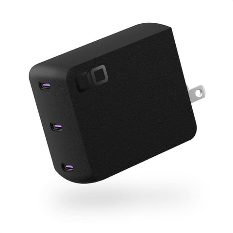 Bloque De Carga Cio Novaport Trio Ii, 140 W, Usb-C Pd 3.1, 3 Puertos