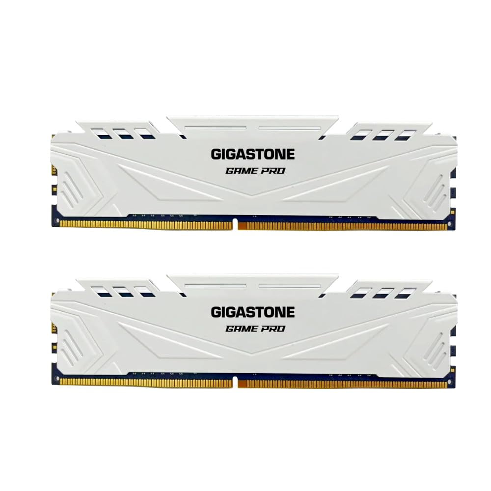 Kit Ddr4 Ram Gigastone Game Pro De 32 Gb (2 X 16 Gb) A 3200 Mhz