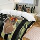 thumbnail image 1 of American Flag 3-Piece Twin Bed Set Fade-Resistant Microfiber, 1 of 4
