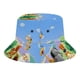 thumbnail image 5 of Pequeño Grupo Bebé TV Sombrero bucket para adultos, gorra de protección solar, sombrero de pescador plegable para viajes al aire libre, pesca y actividades de verano, 5 of 6