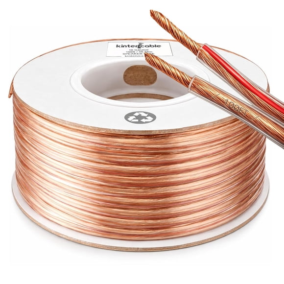 Cable para Parlantes Kinter 100 ft Calibre 16