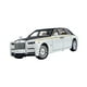 thumbnail image 1 of Juguete Educativo Rolls Royce Phantom A Escala 1/24 Para Estantería, Blanco Y Negro, 1 of 3