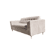thumbnail image 3 of Sofa Tres Cuerpos Beige Felpa, 3 of 3